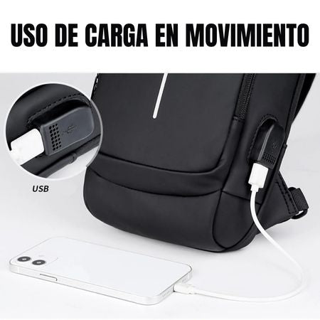 Bolso cruzado - antirrobo y cómodo