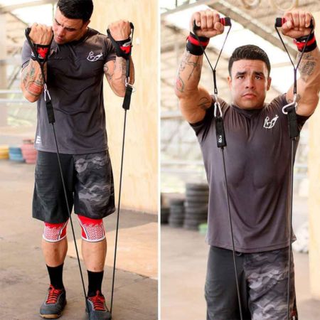 Bandas de entrenamiento tubulares