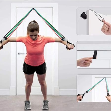 Bandas de entrenamiento tubulares