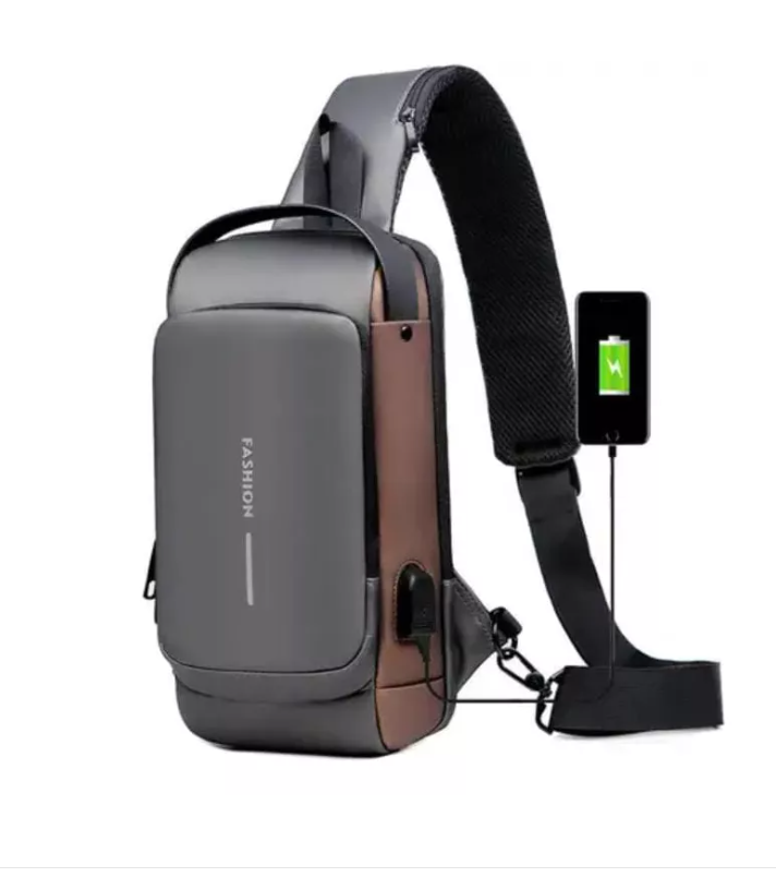Bolso cruzado - antirrobo y cómodo