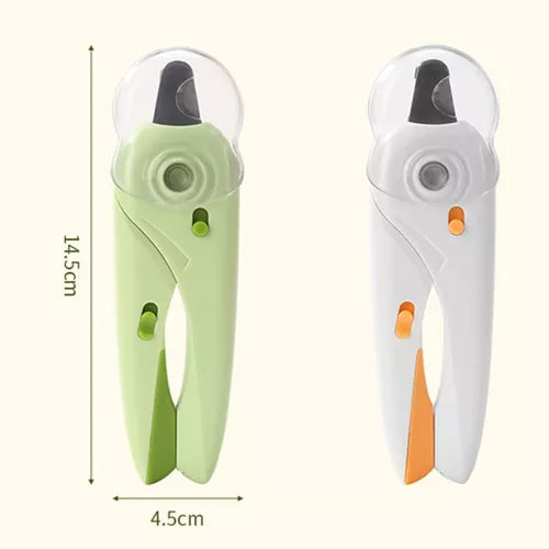 Corta Uñas Para Mascotas con luz LED