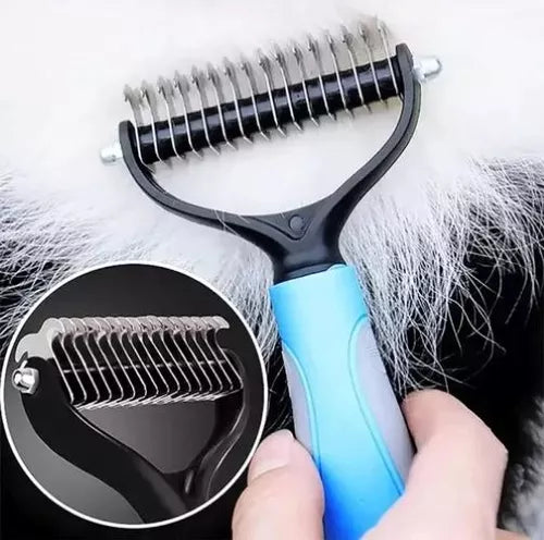 Cepillo Deslanador De Pelo Mascotas