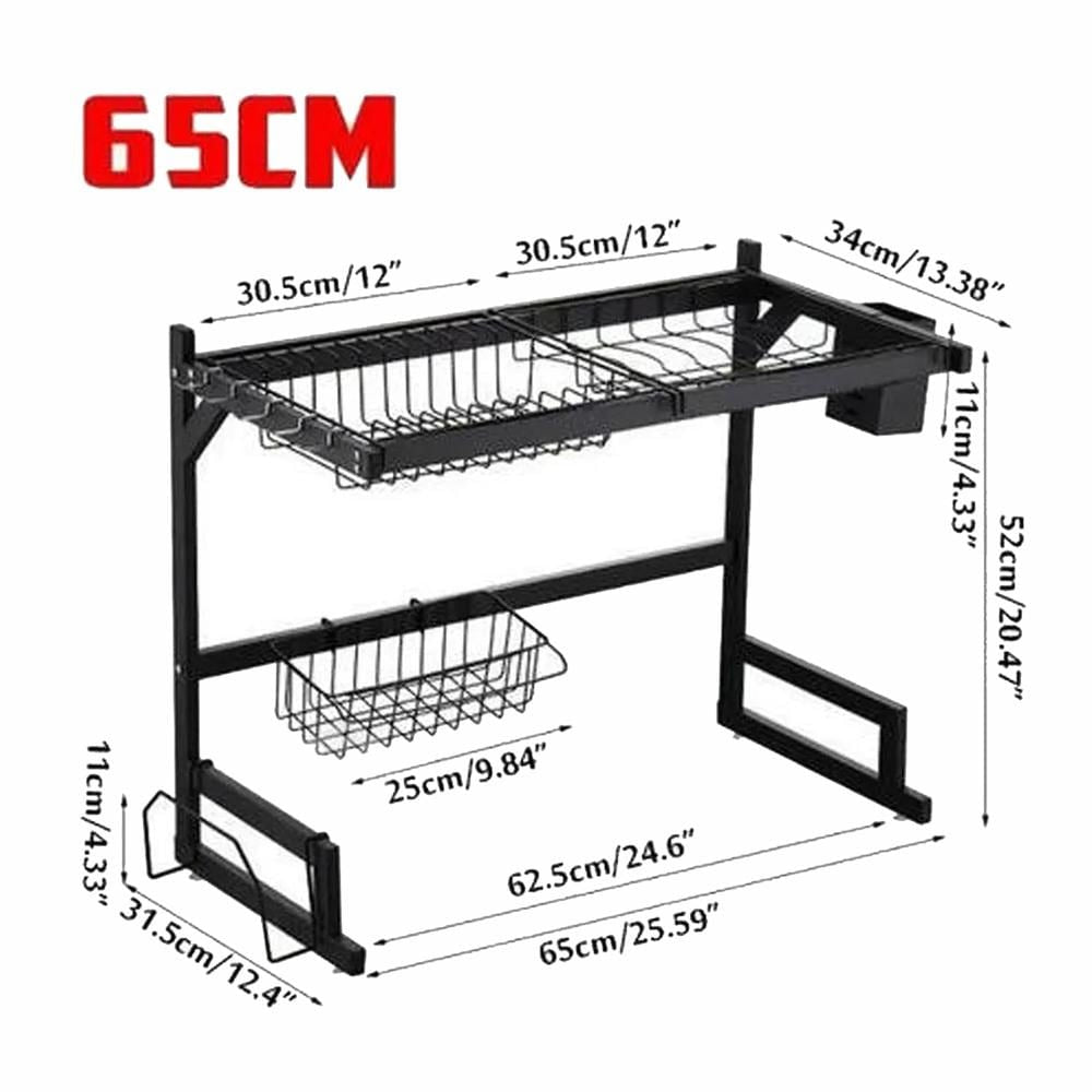 Escurridor organizador de platos