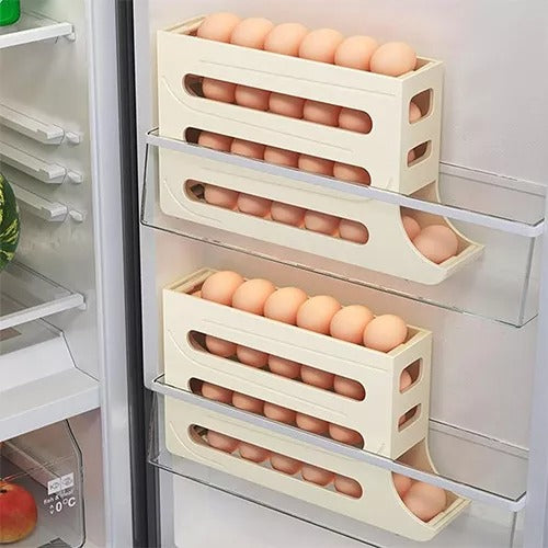 Dispesador Organizador De Huevos