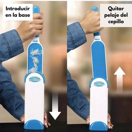 Limpiador de pelos mascota