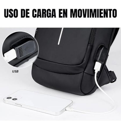 Bolso cruzado - antirrobo y cómodo