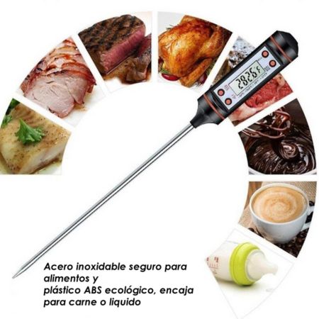 Termómetro Digital De Cocina