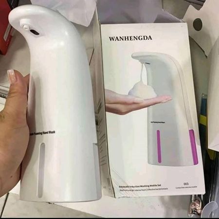 Dispensador de jabón con sensor