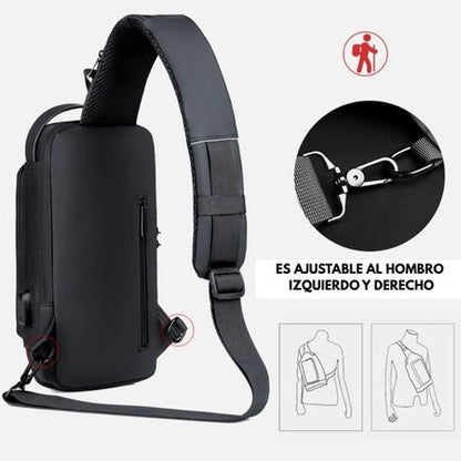 Bolso cruzado - antirrobo y cómodo
