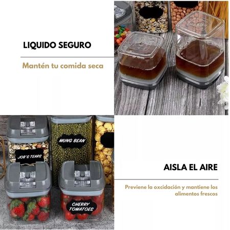 Set-7 Contenedores Hermeticos
