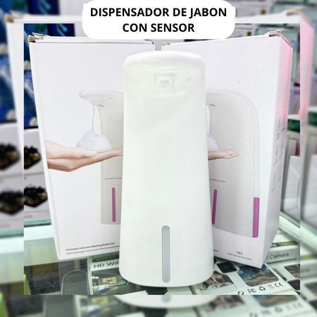 Dispensador de jabón con sensor