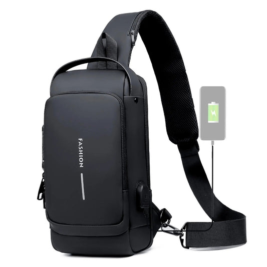 Bolso cruzado - antirrobo y cómodo
