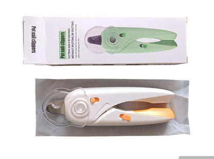 Corta Uñas Para Mascotas con luz LED