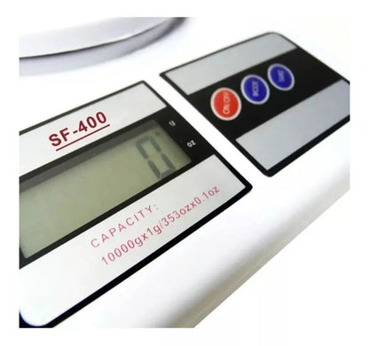 Balanza gramera de cocina digital