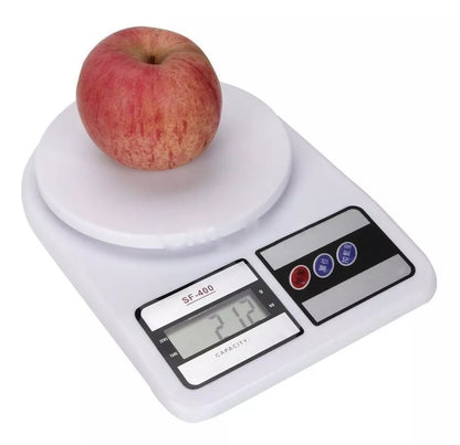 Balanza gramera de cocina digital