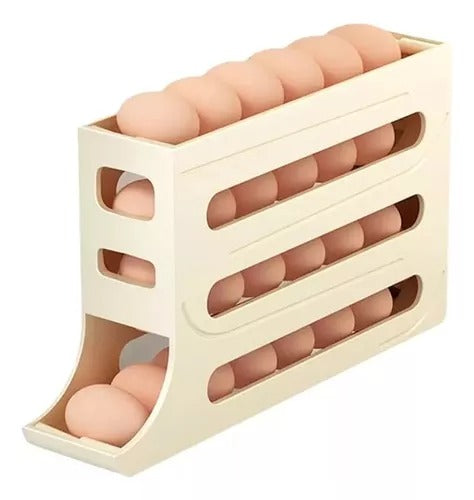 Dispesador Organizador De Huevos