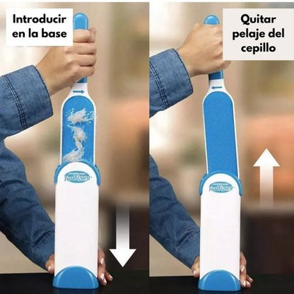 Limpiador de pelos mascota